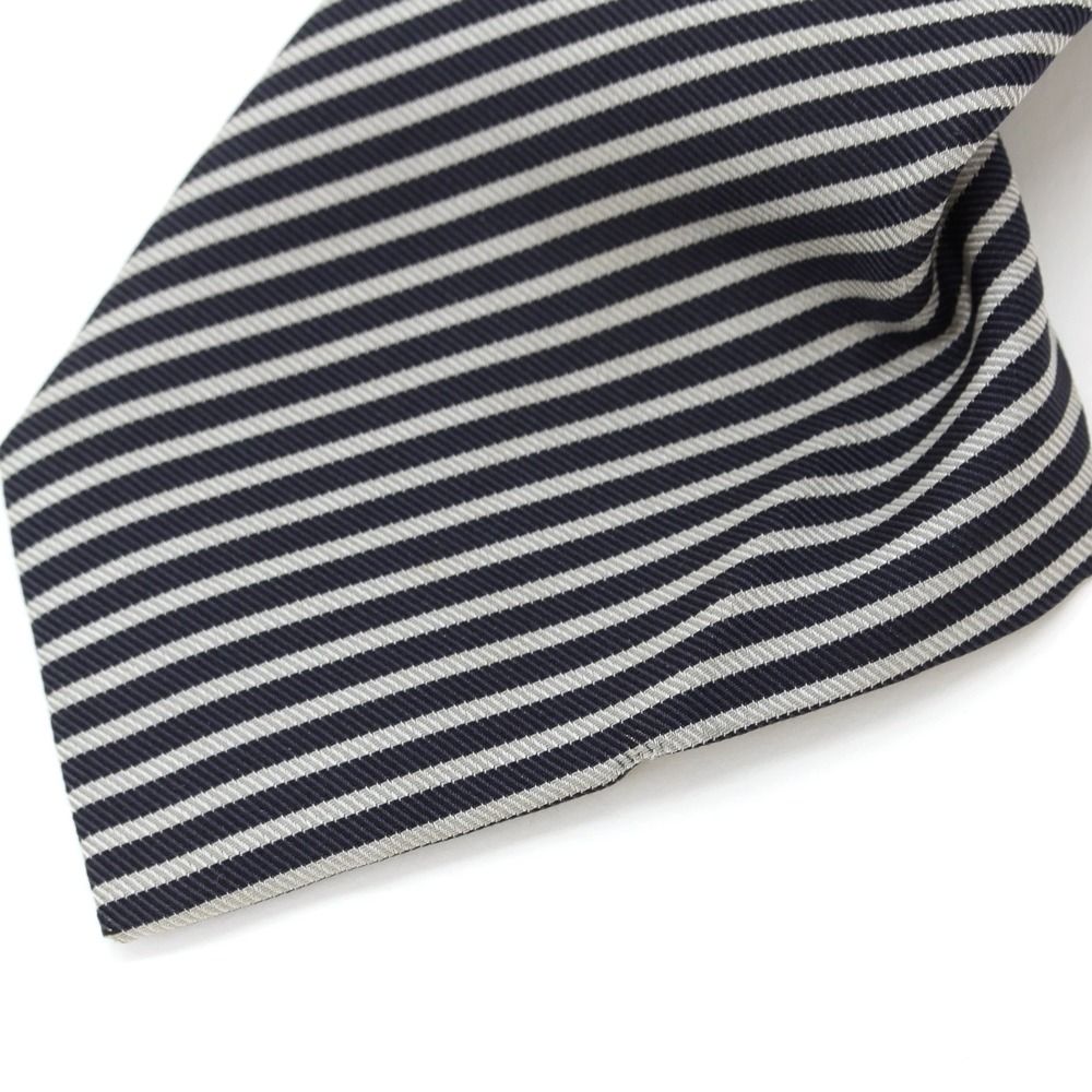 中古】サンローランパリ SAINT LAURENT PARIS ストライプ 3つ折り