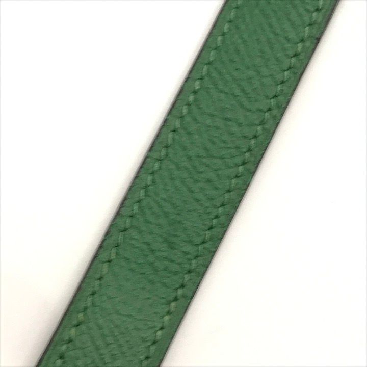 HERMES エルメス ショルダー グリーン ストラップ ケリー ボリード HERMES エルメス 美品 ショルダー グリーン ストラップ ケリー