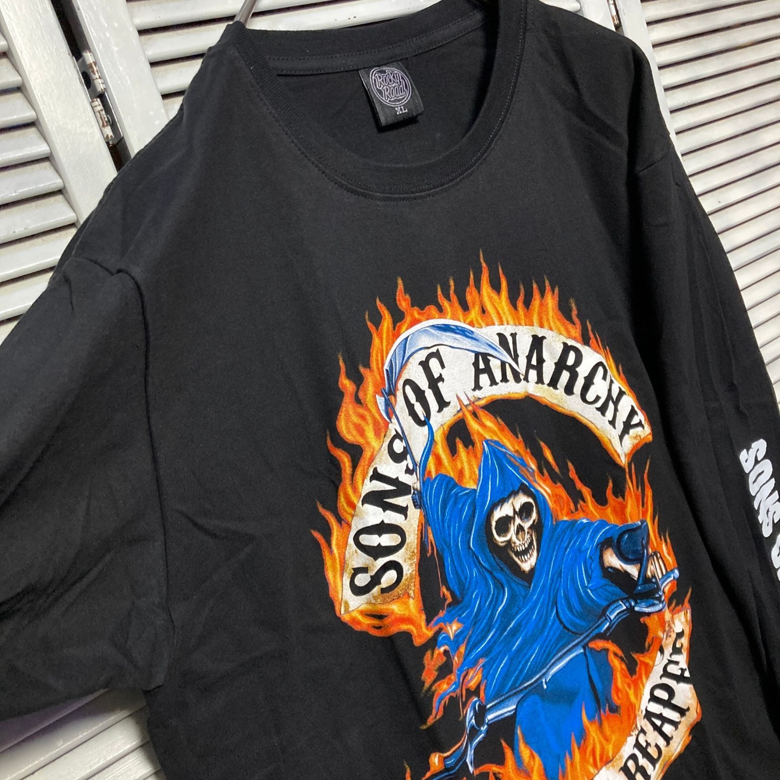 未使用 サンズオブアナーキー SONS OF ANARCHY  長袖 未使用 サンズオブアナーキー SONS OF ANARCHY 長袖 トップス