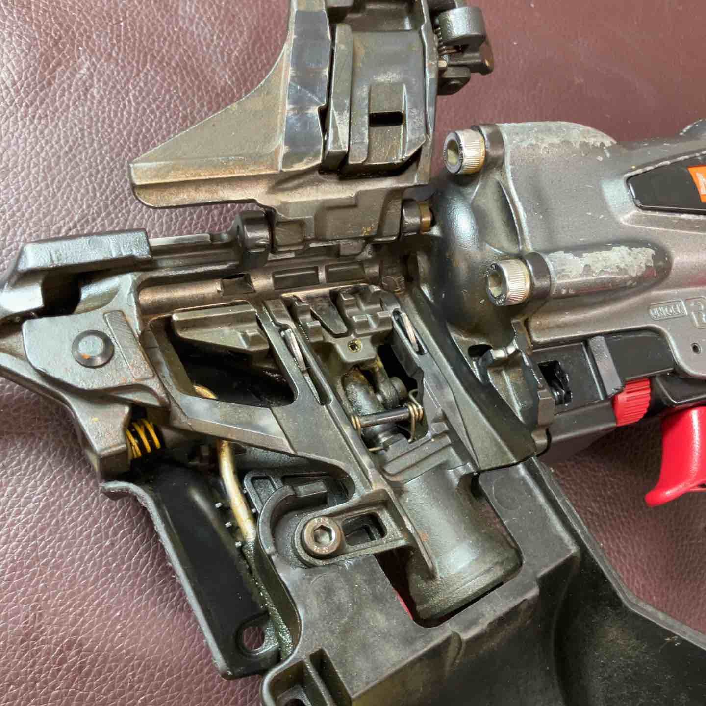  品 マックス MAX 高圧エア釘打ち機 HN 65 N 2 D G 釘打機 エアーツール