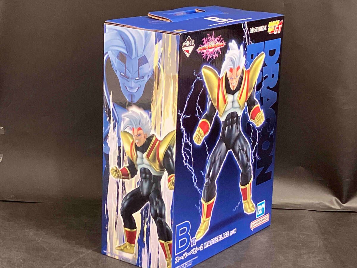 B賞 スｰパｰベビｰ2 MASTERLISE 一番くじ ドラゴンボｰル VS