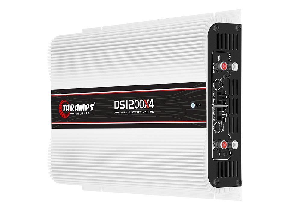 Taramps タランプス 4CH アンプ DS440X4 カースピーカー（Taramps 