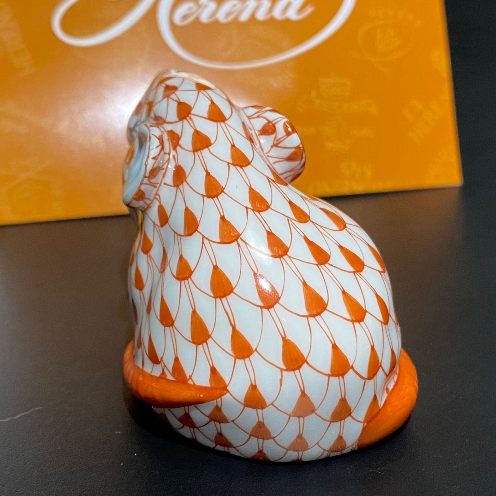 【のんたん】HEREND ヘレンド フィギュリン 置物 干支 ネズミ HEREND ヘレンド フィギュリン 置物 干支 ネズミ - メルカリ