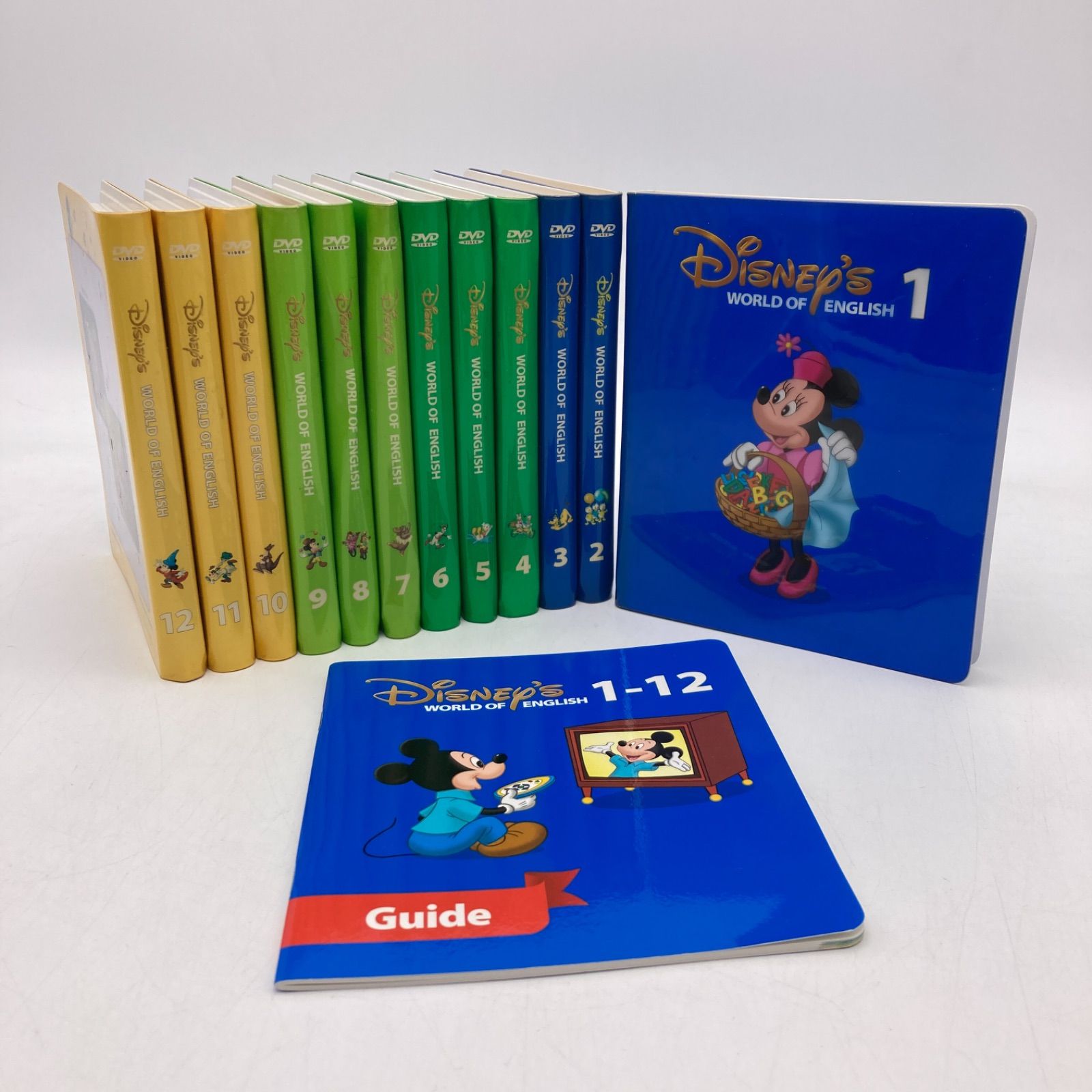 Y*a様 2010年購入！ストレートプレイDVD　字幕あり　旧子役　ディズニー英 2010年購入！ストレートプレイDVD 字幕あり 旧子役 ディズニー英語