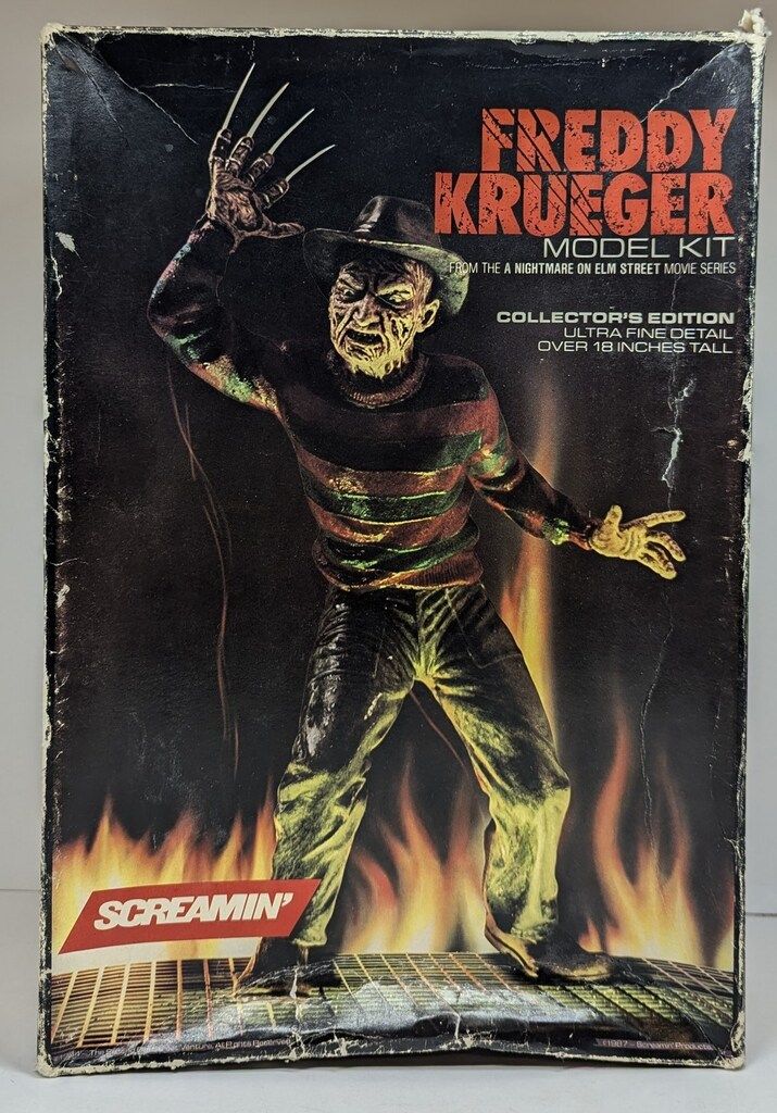 SCREAMIN MODEL KIT FREDDY KRUEGER 1/4スケール