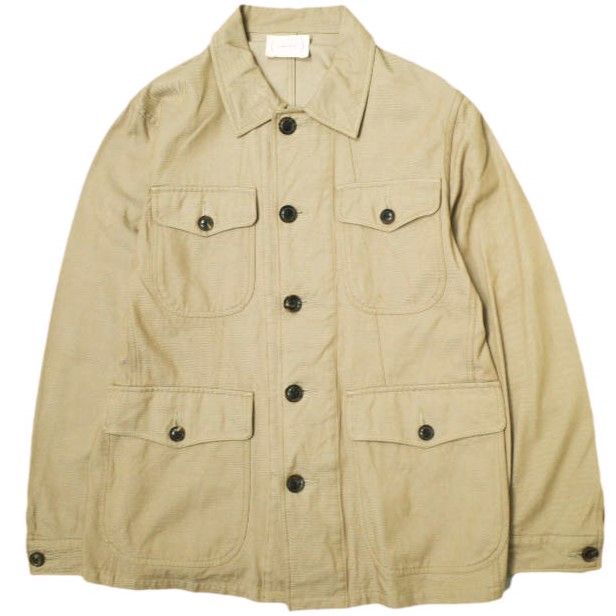 CANTATE カンタータ Cavalry Safari Jacket キャバルリーサファリジャケット 17SSCA043 48 ベージュ アウター g22316