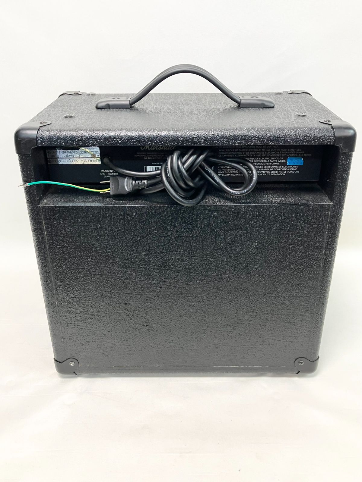Marshall マーシャル MB30 30W コンボベースアンプ マーシャル 生産 