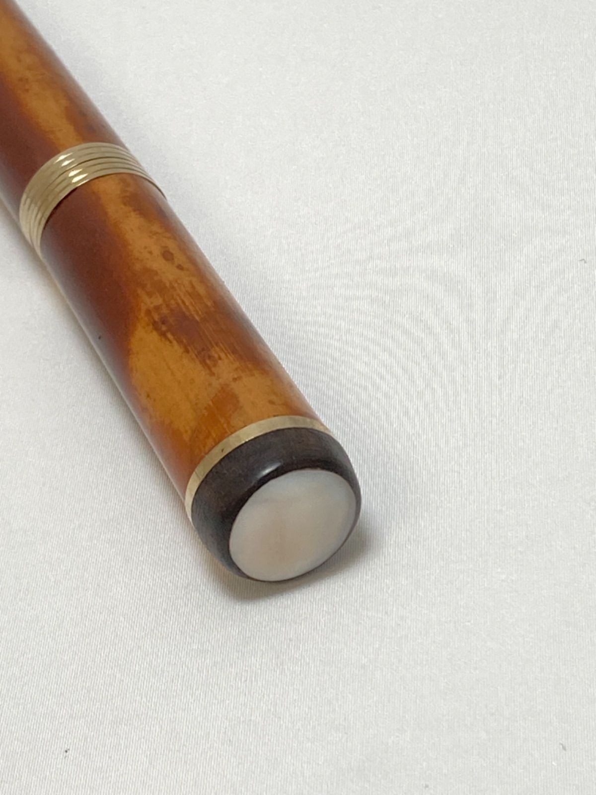 SAILOR セーラー 竹万年筆 長原宣義 ペン先21K 長刀研ぎ 煤竹 純金プレート付き WWW_SKLAD-KIRPICHA_RU