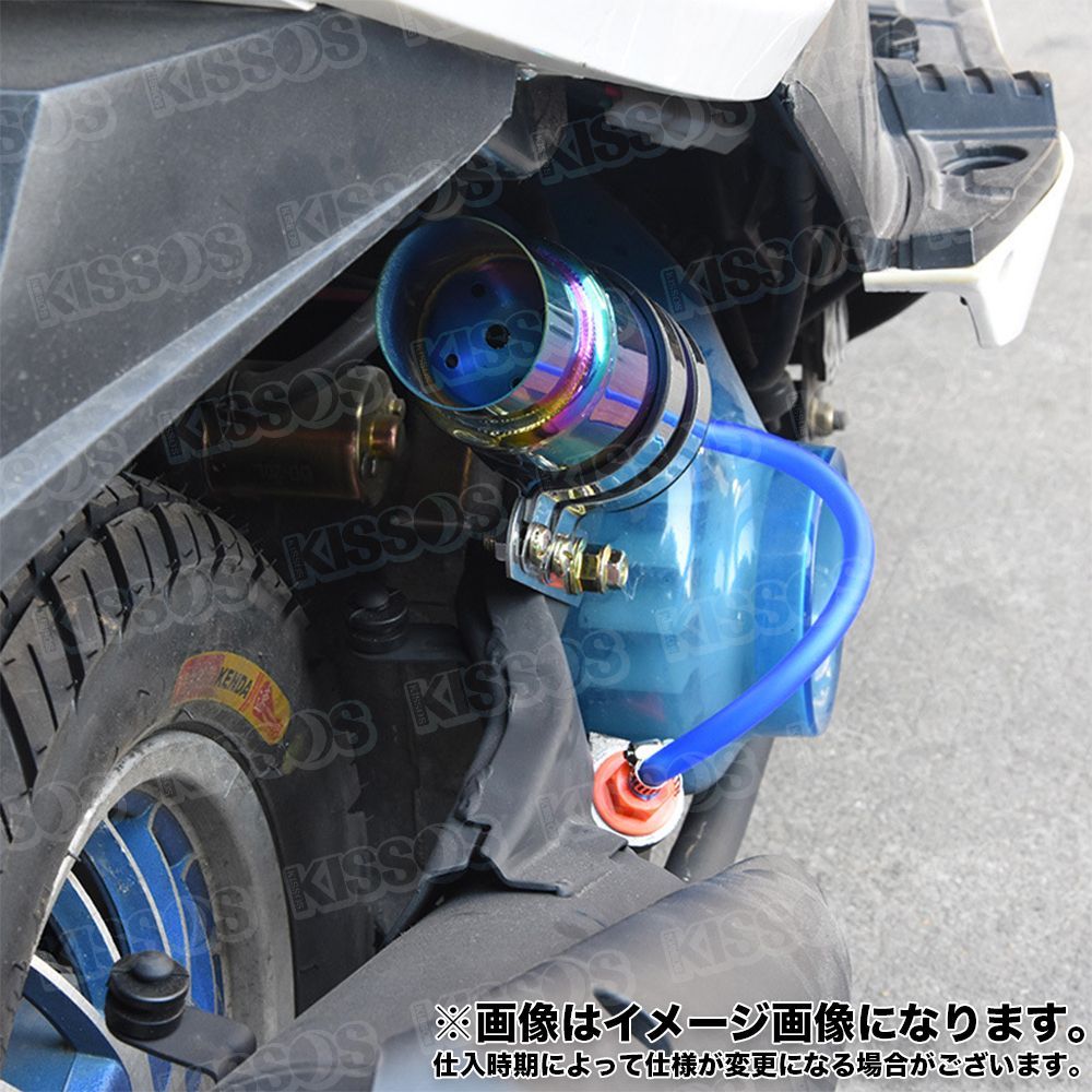 バイク オートバイ オイルキャッチタンク ブリーザーホース