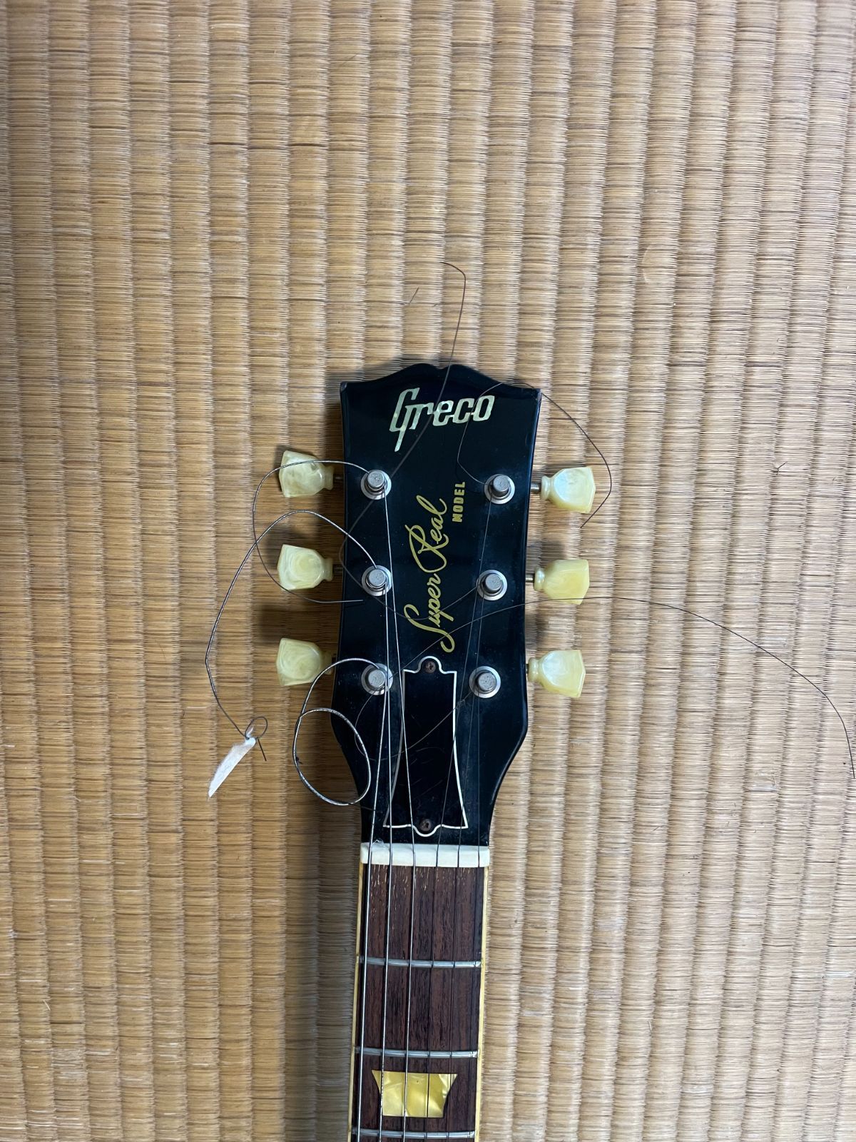 希少 Greco EGF-850 SUPER REAL 日本製 1980年 希少 Greco EGF-850 SUPER REAL 日本製 1980年 - メルカリ