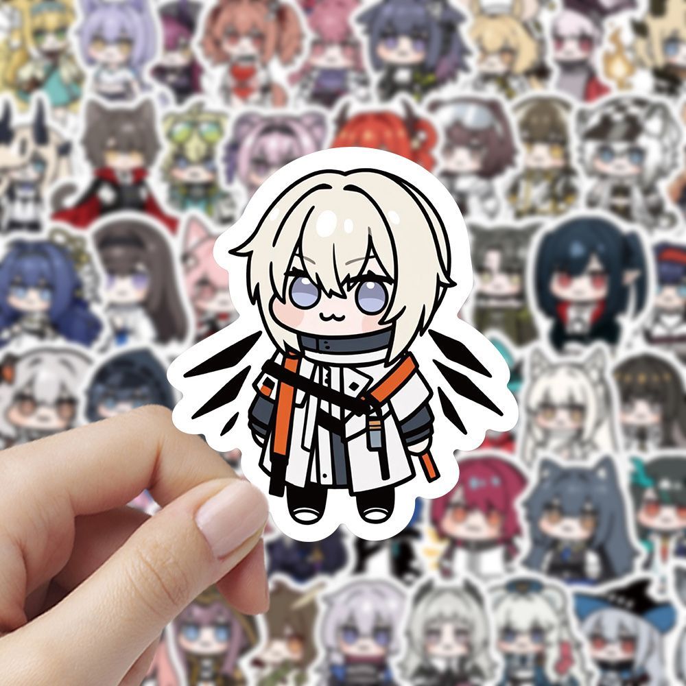 アークナイツ ドロ シール 100枚セット ラップランド アミヤ ちび