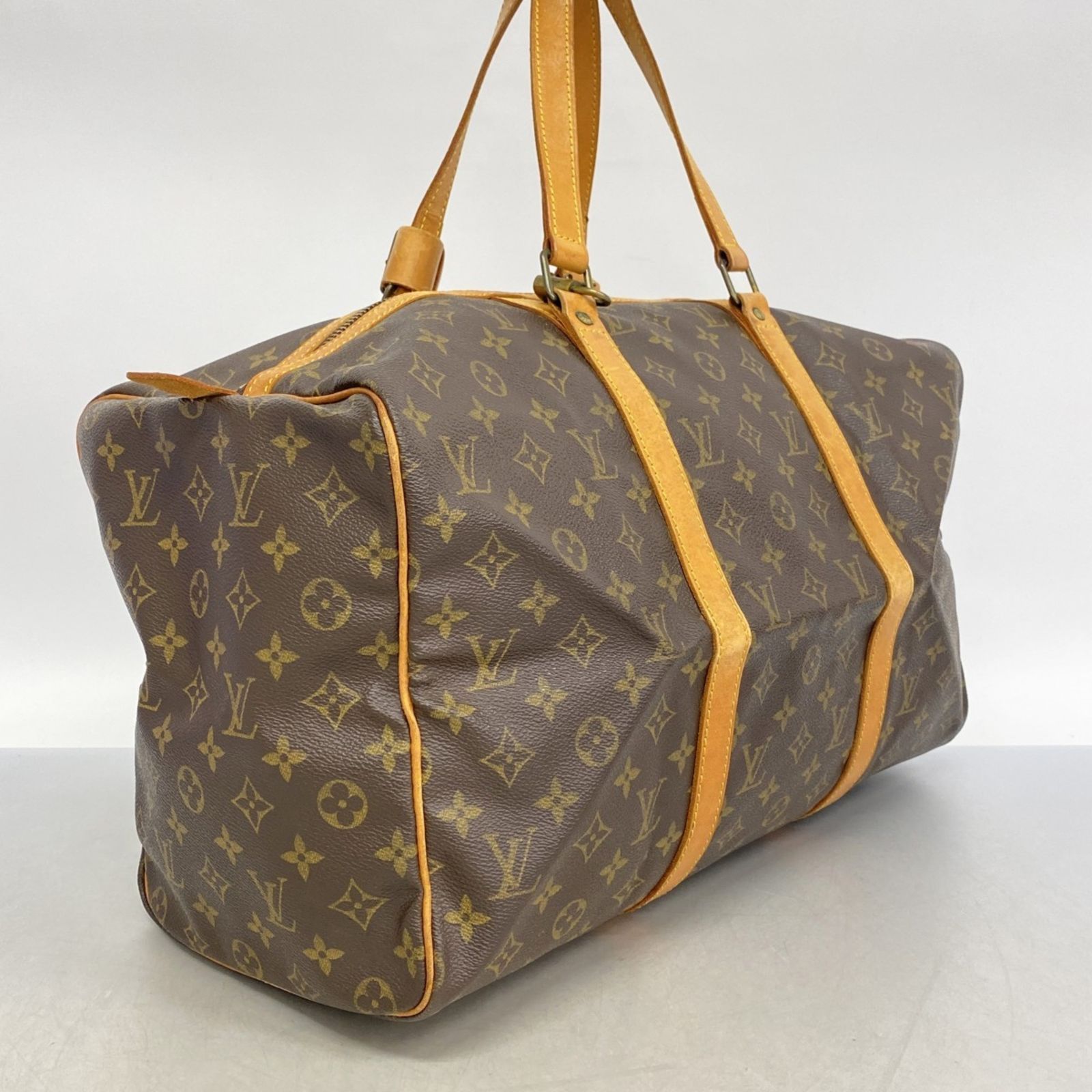 LOUIS VUITTON サックスープル ボストンバッグ モノグラム LOUIS VUITTON/ルイ・ヴィトン】 サック・スープル モノグラム