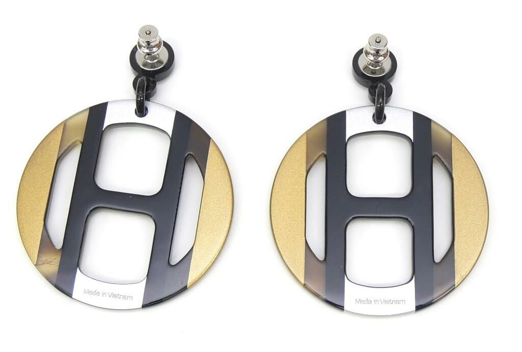 ピアス 《Hエキップ》 | Hermès - エルメス-公式サイト