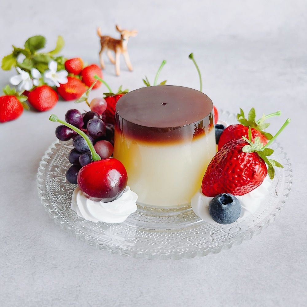 昭和レトロ 純喫茶の大きいプリンアラモード 食品サンプル Amazon.co.jp: 昭和レトロ 純喫茶のプリンアラモード 食品サンプル