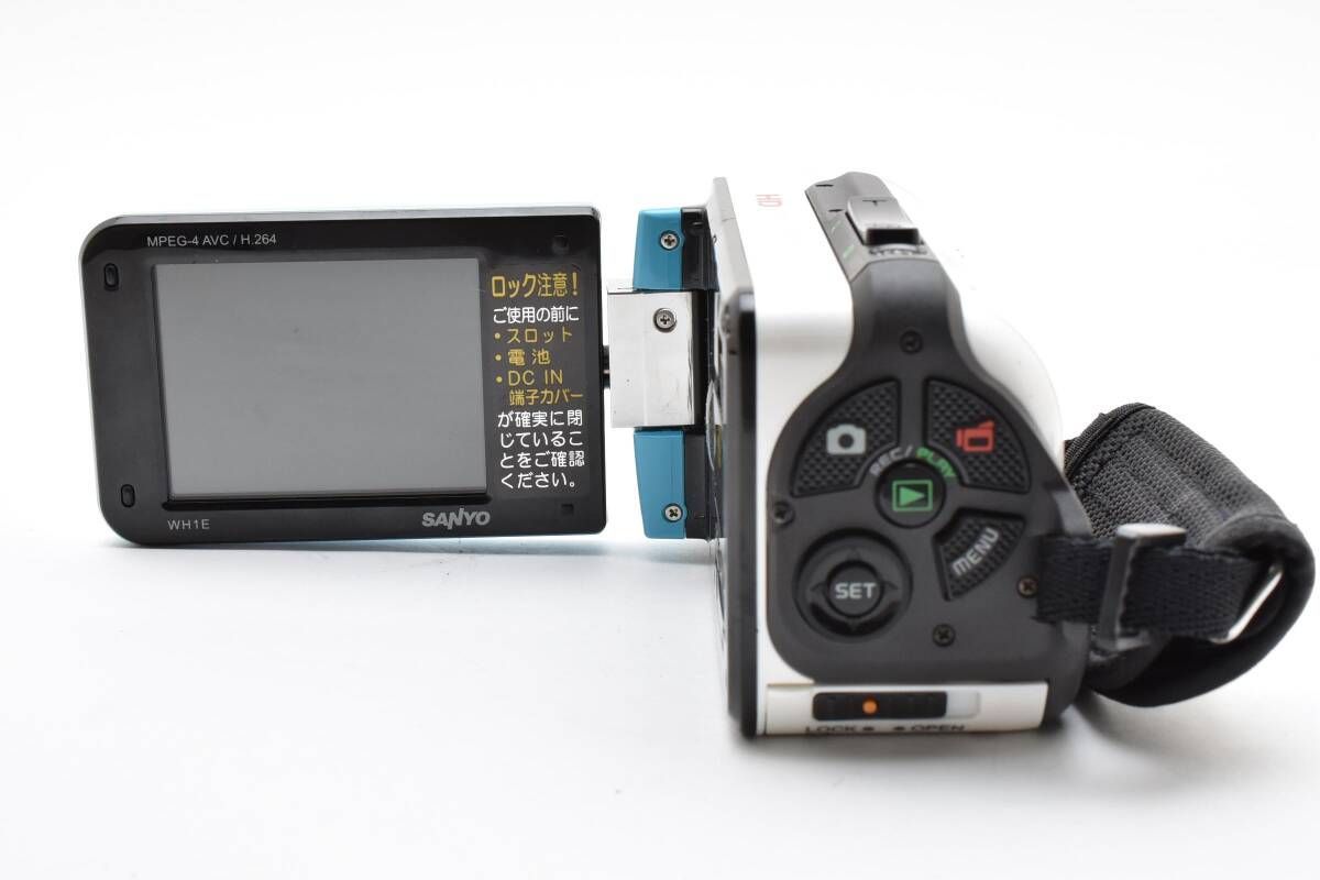カメラ ☆極上品☆ サンヨー Sanyo Xacti DMX-C4 #3139W0822#037