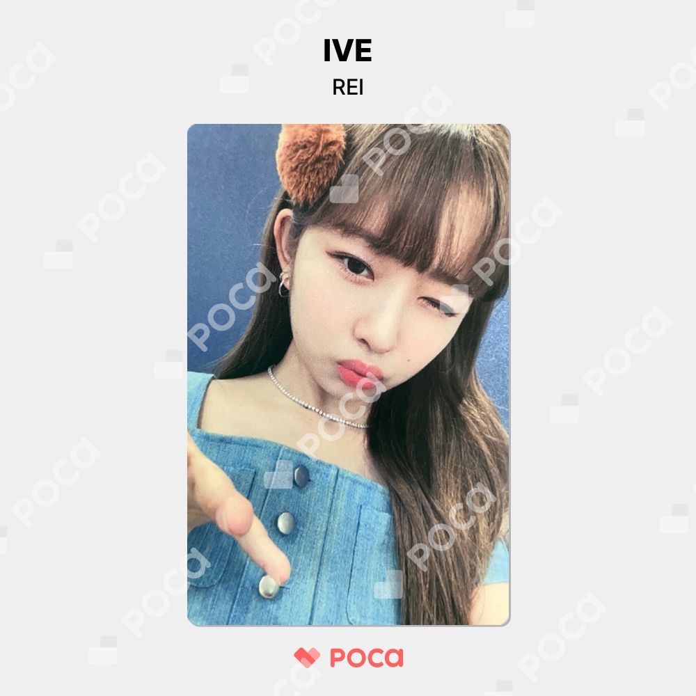 I'VE IVE レイ トレカ withmuu IVE - IVE レイ トレカ LOVEDIVE WITHMUU ラキドロの通販 by