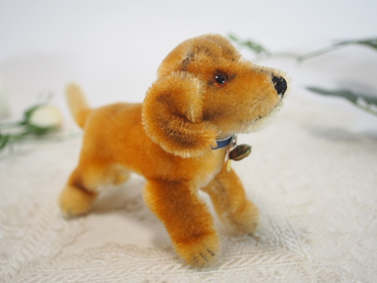 シュタイフ☆Bazi Dachshund 10cm(立ちポーズ)☆ダックスフント-