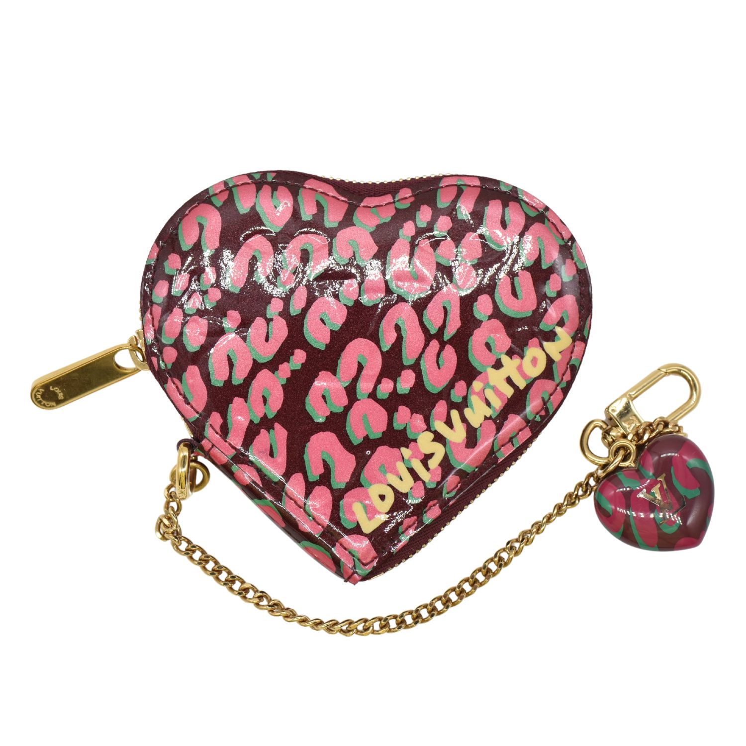 LOUIS VUITTON ルイヴィトン ポルトモネ・クール レオパード M91474 