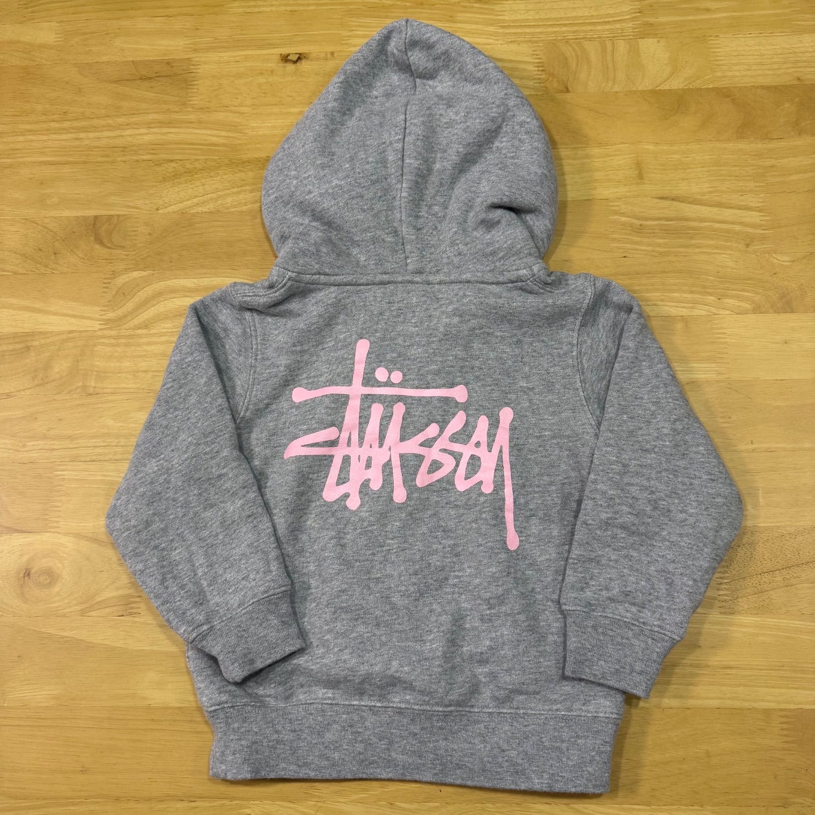 Stüssy ステューシーパーカー美品サイズ90 - ベーシック ステューシー ジップ パーカー | HBX