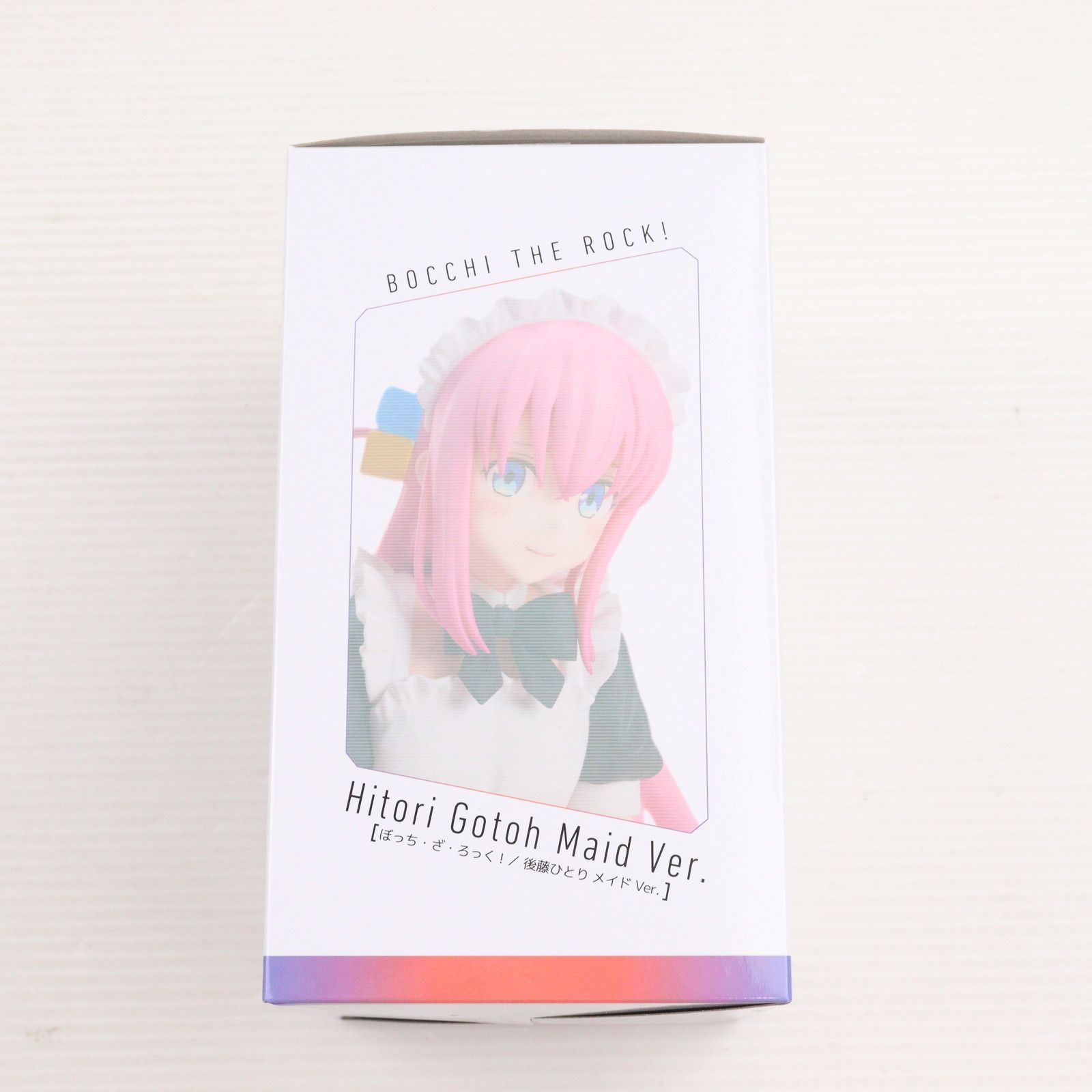 AmiAmi - あみあみ&アニプレックスオンライン限定 後藤ひとり(ごとうひとり) メイドVer. アニメ「ぼっち・ざ・ろっく!」 完成品 ノンスケールフィギュア(SET-MD23-0347001) アニプレックス あみあみ&アニプレックスオンライン限定 後藤ひとり(ごとう