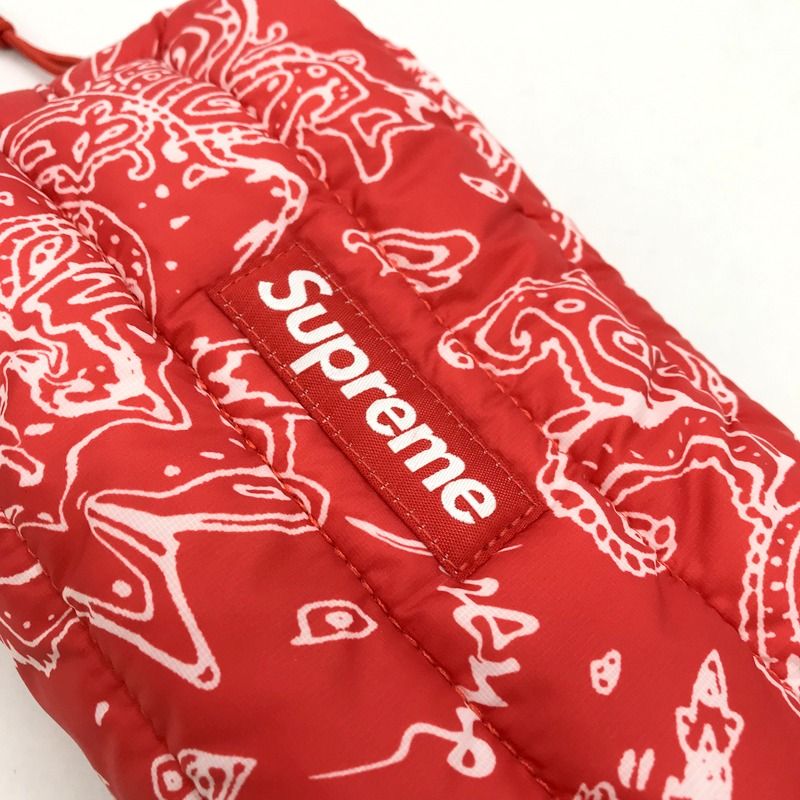 Supreme ポーチ　ペイズリー柄 楽天市場】Supreme シュプリーム ファッション小物 ファッション