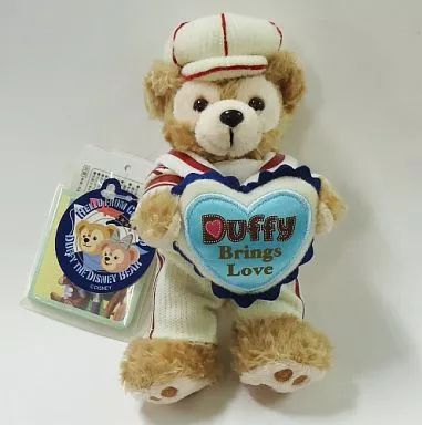 中古】ぬいぐるみ ダッフィー(セーラー) ぬいぐるみバッジ