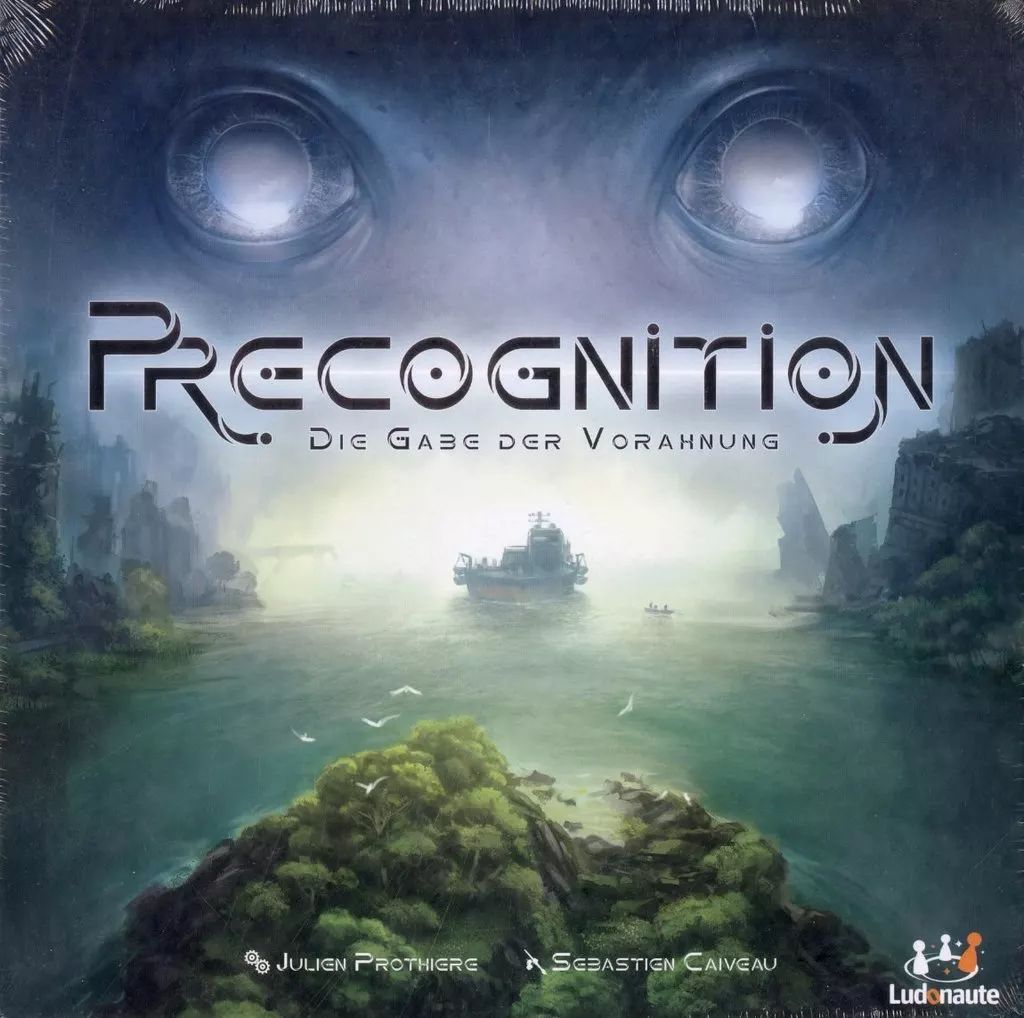 ボードゲーム プリコグニーション ドイツ語版 Precognition