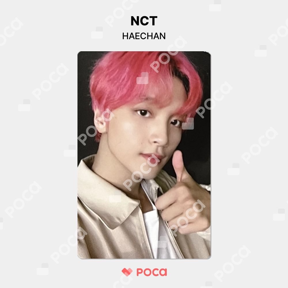 NCT ヘチャン トレカ NCT 127: WELCOME TO MY CITY ラキドロ