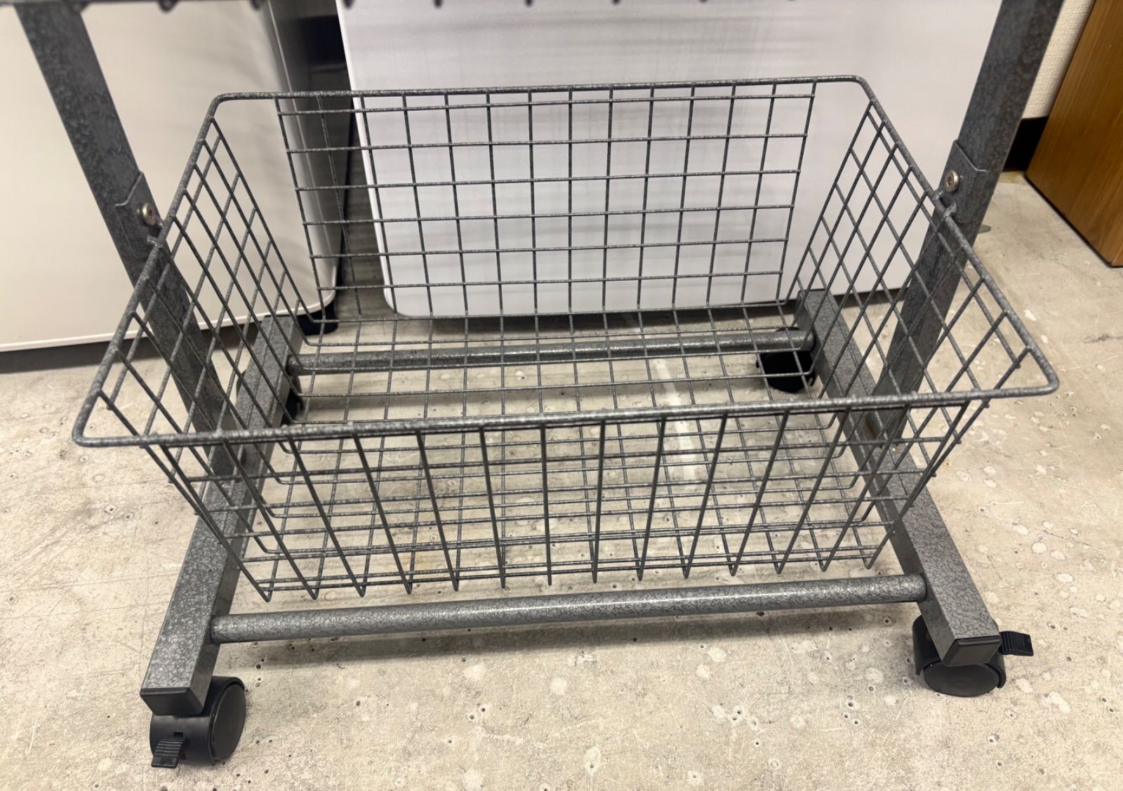 品質保証！ DULTON ワイヤー ラック ウィズ キャスターズ 見逃さないでください。