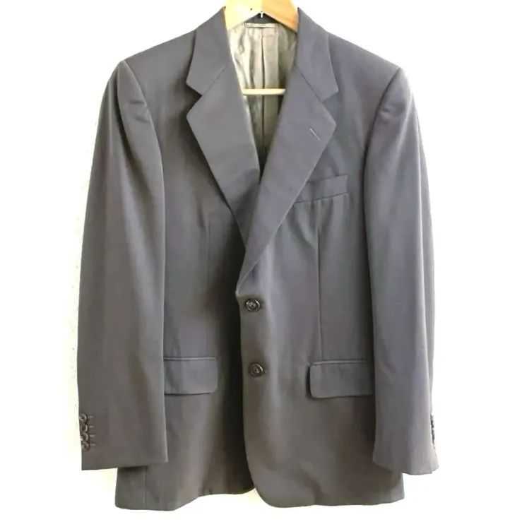 HERMES エルメス SUPER 100'S テーラードジャケット メンズ 44 - メルカリ