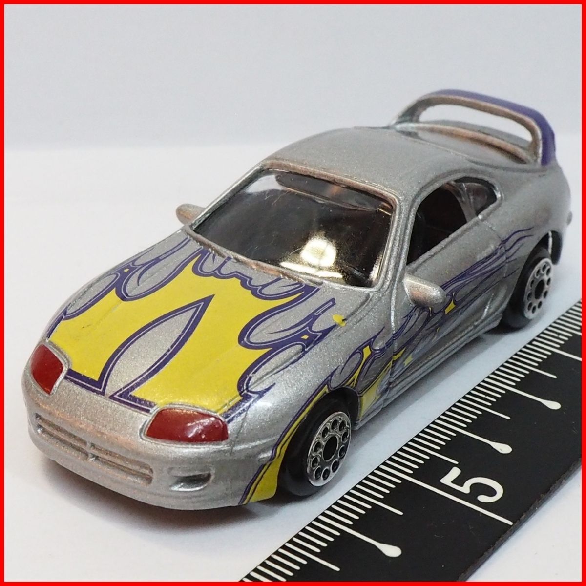 モーターマックス6012【トヨタ スープラTOYOTA SUPRAシルバー