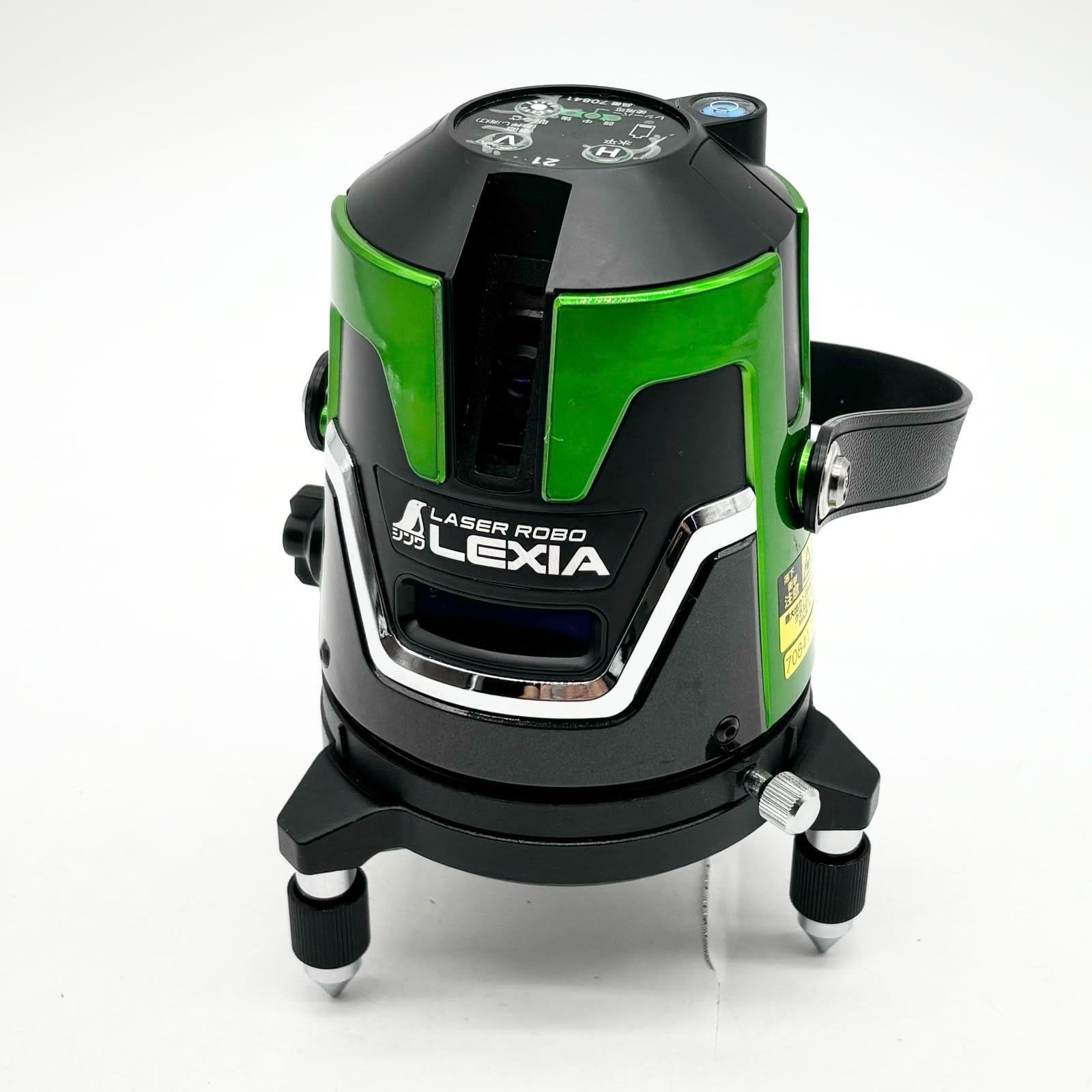 シンワ測定 Shinwa Sokutei レーザー墨出し器 LASER ROBO LEXIA レーザーロボ レクシア 21 グリーン 70841 ○1401