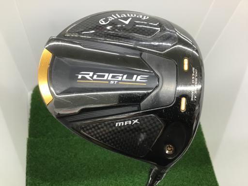 ローグST MAX ドライバー / VENTUS 5 純正シャフト Sフレックス ローグ