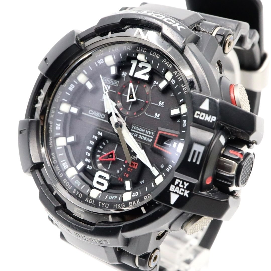 CASIO G-SHOCK(ジーショック)腕時計 GW-A1100電波ソーラー 美品 カシオ