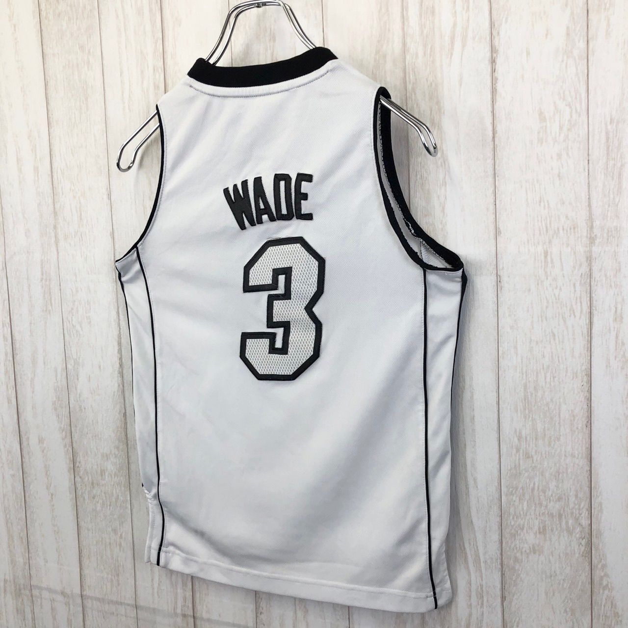 adidas アディダス NBA マイアミヒート HEAT バスケ ゲームシャツ 