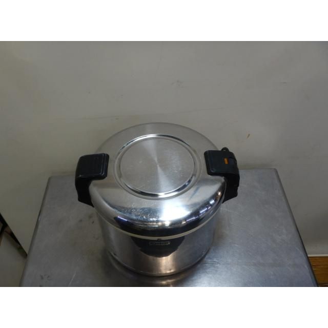 2003年製 象印 電子 保温 ジャー ステンレス THS-C60 100V 3升 6L W460D380H320mm 5.5kg