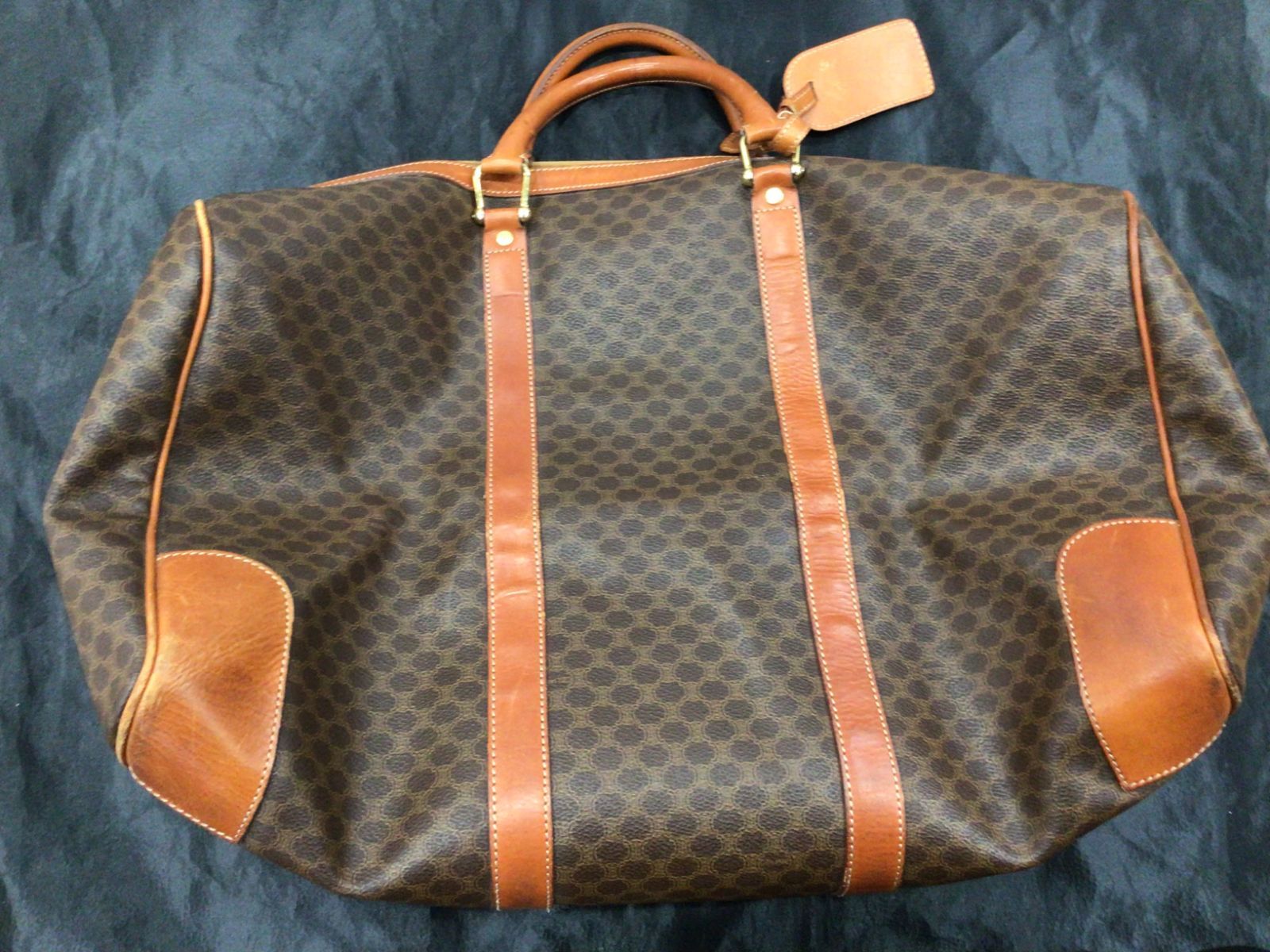 セリーヌ ボストンバッグ B25054955 ラージボストン / トリオンフ