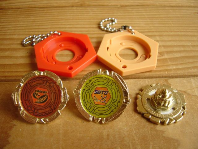 ♯Fuv03JQベイブレードバトルホルダー全5種メタルファイトダーク