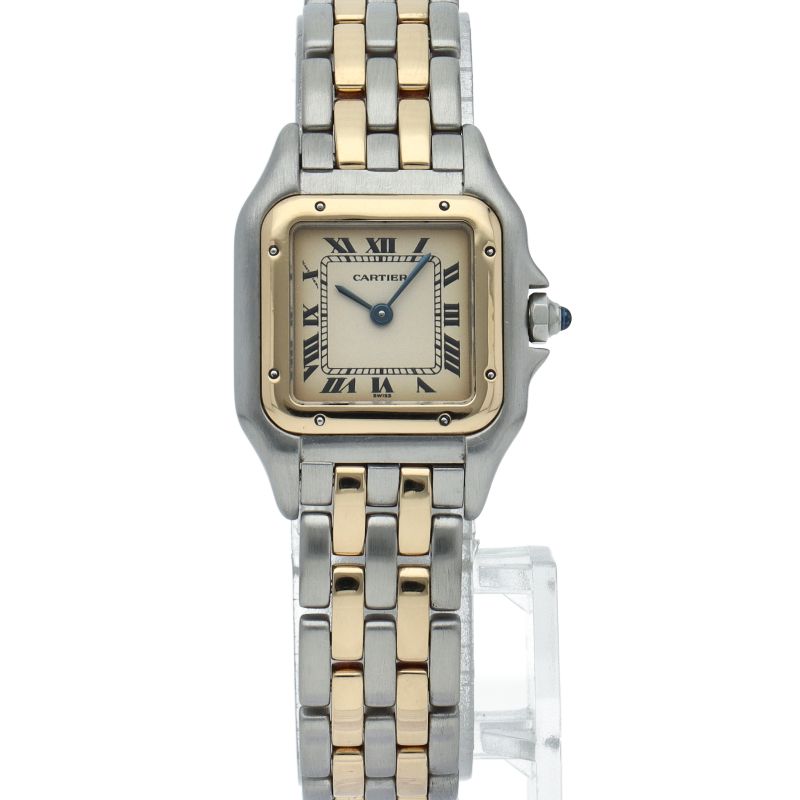 カルティエ パンテールSM ウォッチ コンビ 2ロウ 84083242 箱 保証書  