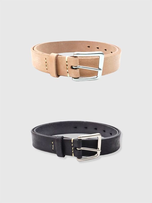 FULLCOUNT フルカウント ベルト 本革 ナローベルト 牛革 カウハイド