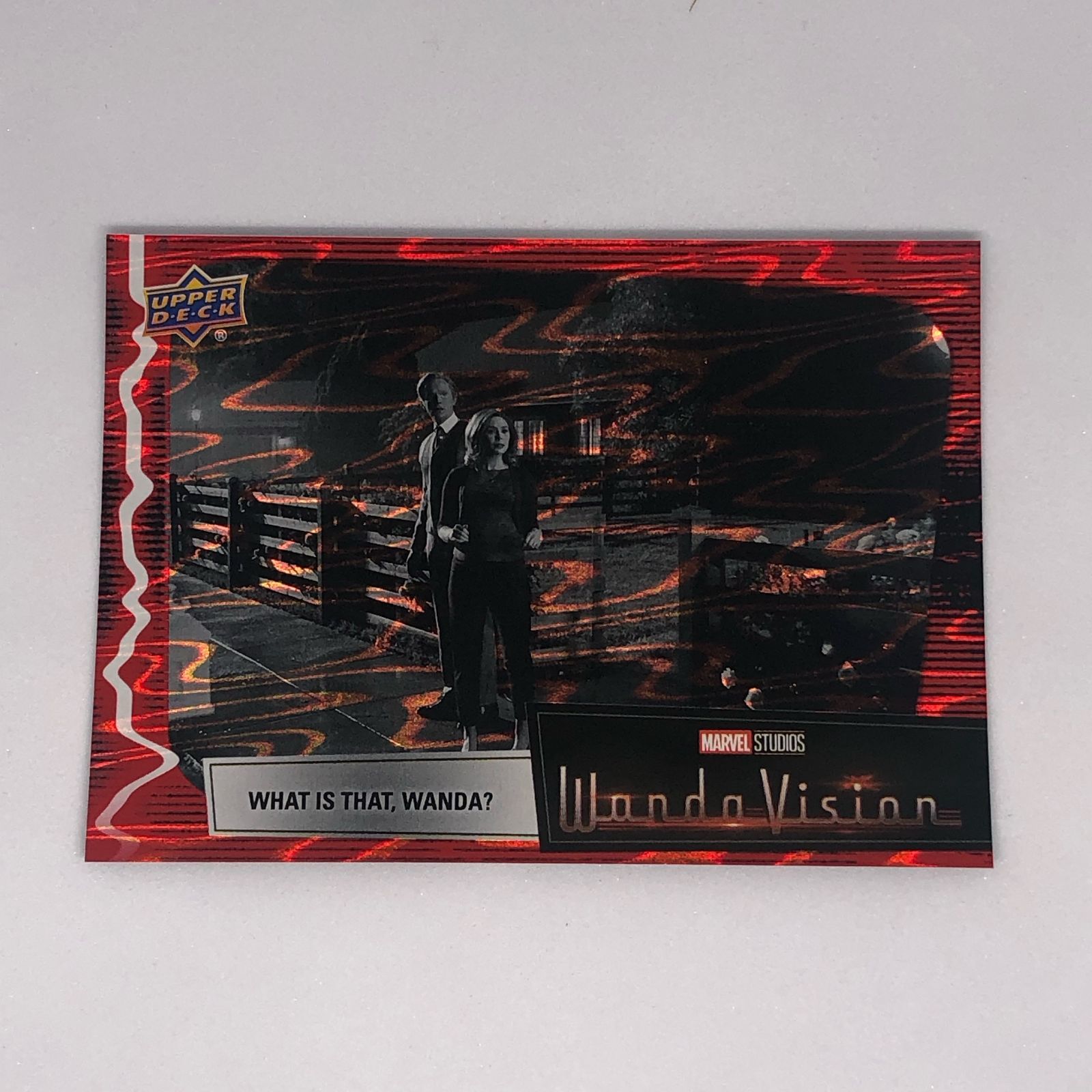 upper deck Marvel ワンダ・マキシモフ エリザベス・オ 2022 Upper Deck Marvel Allure Orange Slice ELIZABETH OLSEN