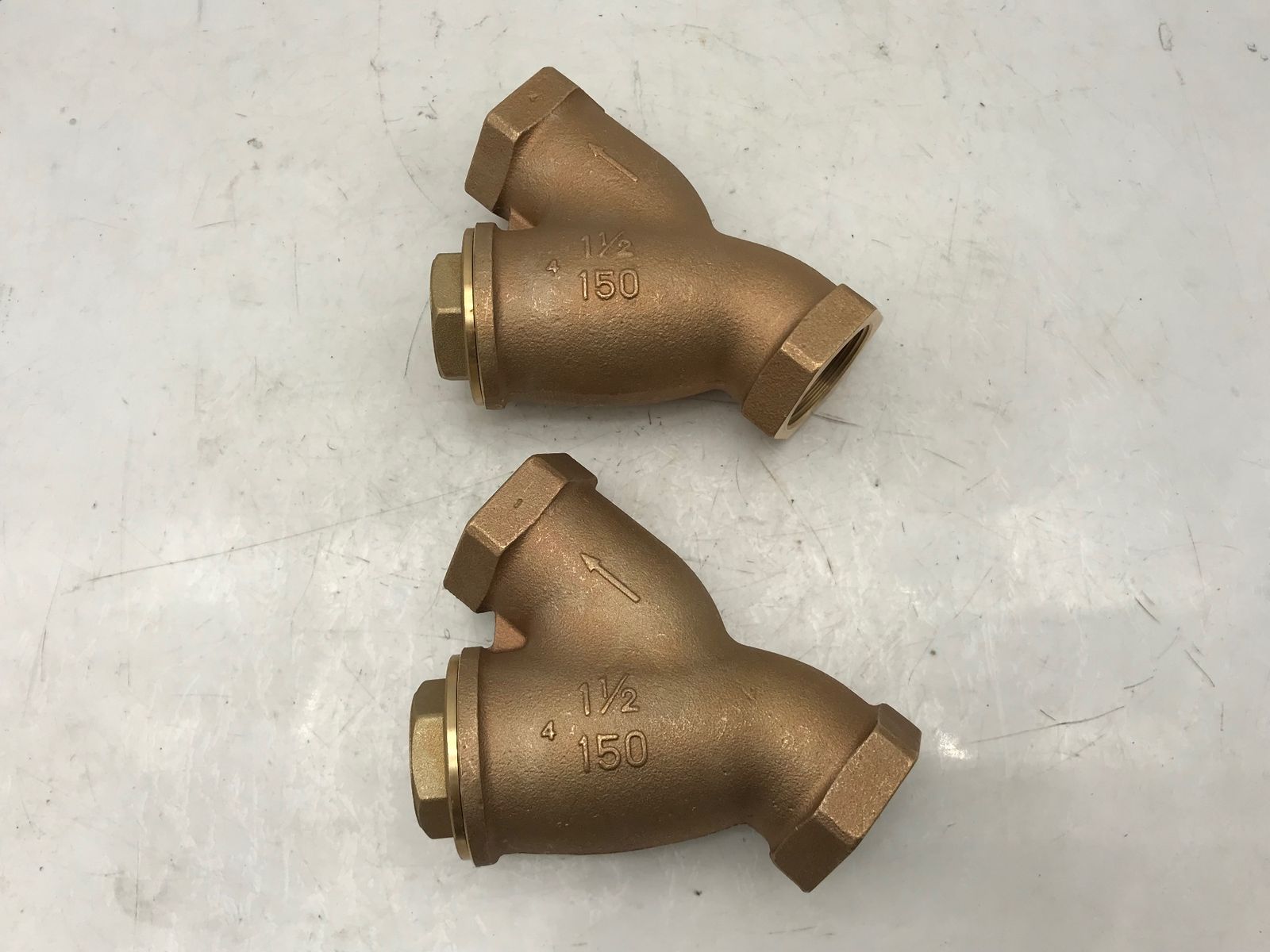 KITZ キッツ 青銅製150型Y形ストレーナ 1.1 4B 40A 2個セット IT5HYKXN53KJ エコツール小牧ｲﾝﾀｰ店 M02