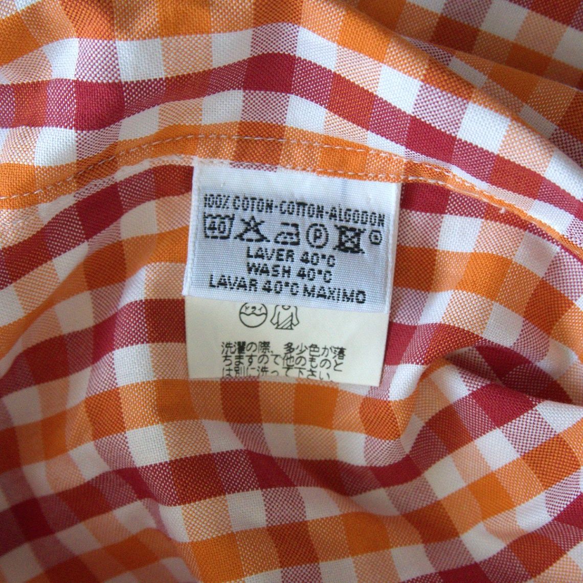 高級品】 HERMES 【セリエボタン ボタンダウン シャツ】41 16 BD