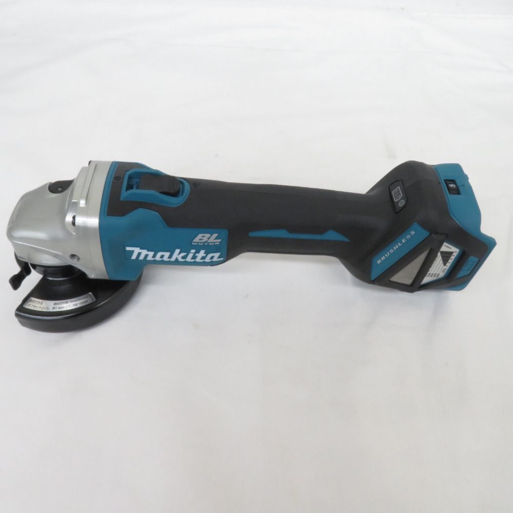 新品】マキタ 充電式ディスクグラインダ GA412DZ 18V 100mm スライド