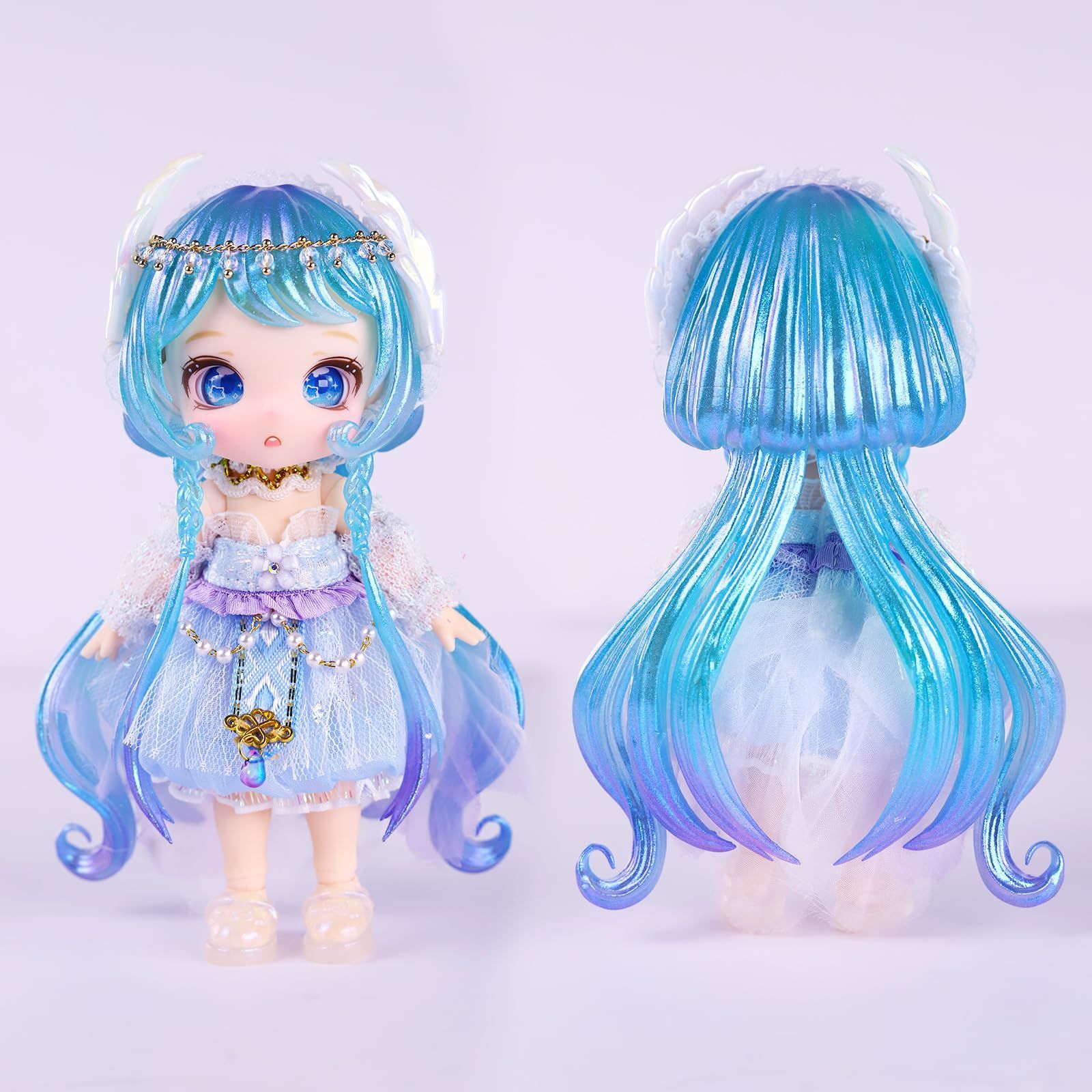 人気商品】ICY Fortune Days 13cm bjd 人形 - アニメスタイルの人形 