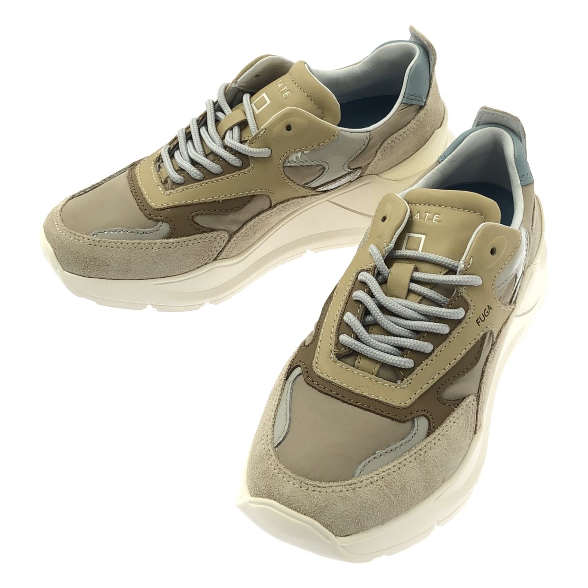 美品】 D.A.T.E. / デイト | FUGA NYLON MUD ストア ボリュームソール