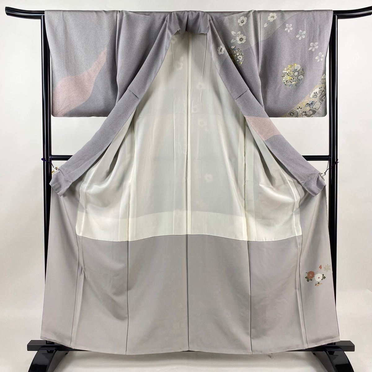 訪問着 身丈161cm