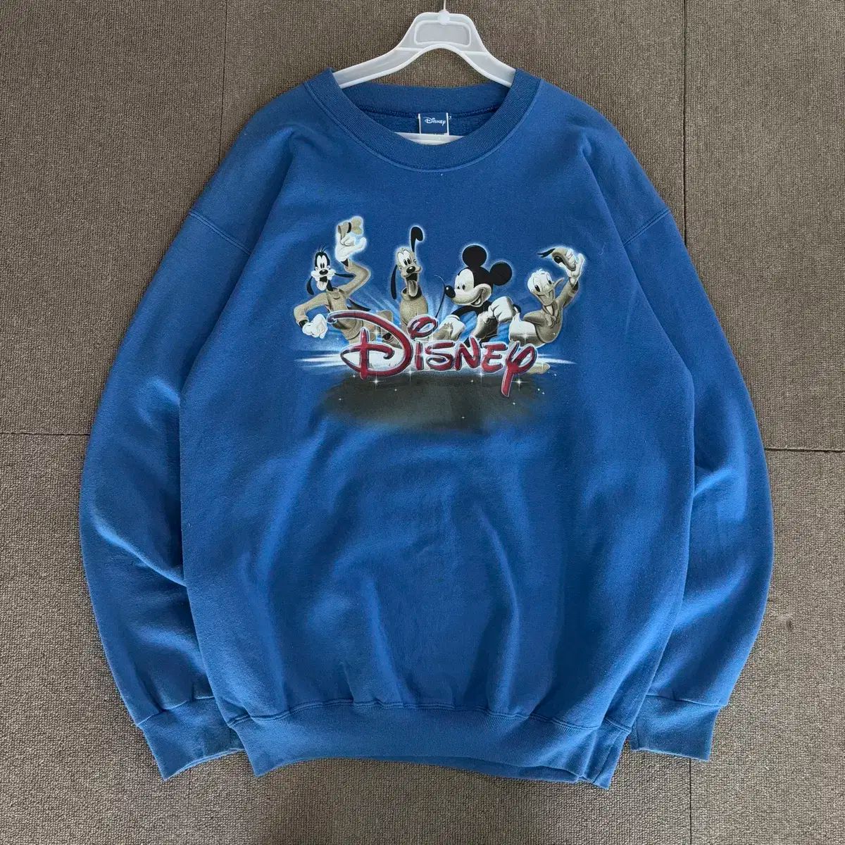 ヴィンテージ ディズニーランド プリント パーカー L