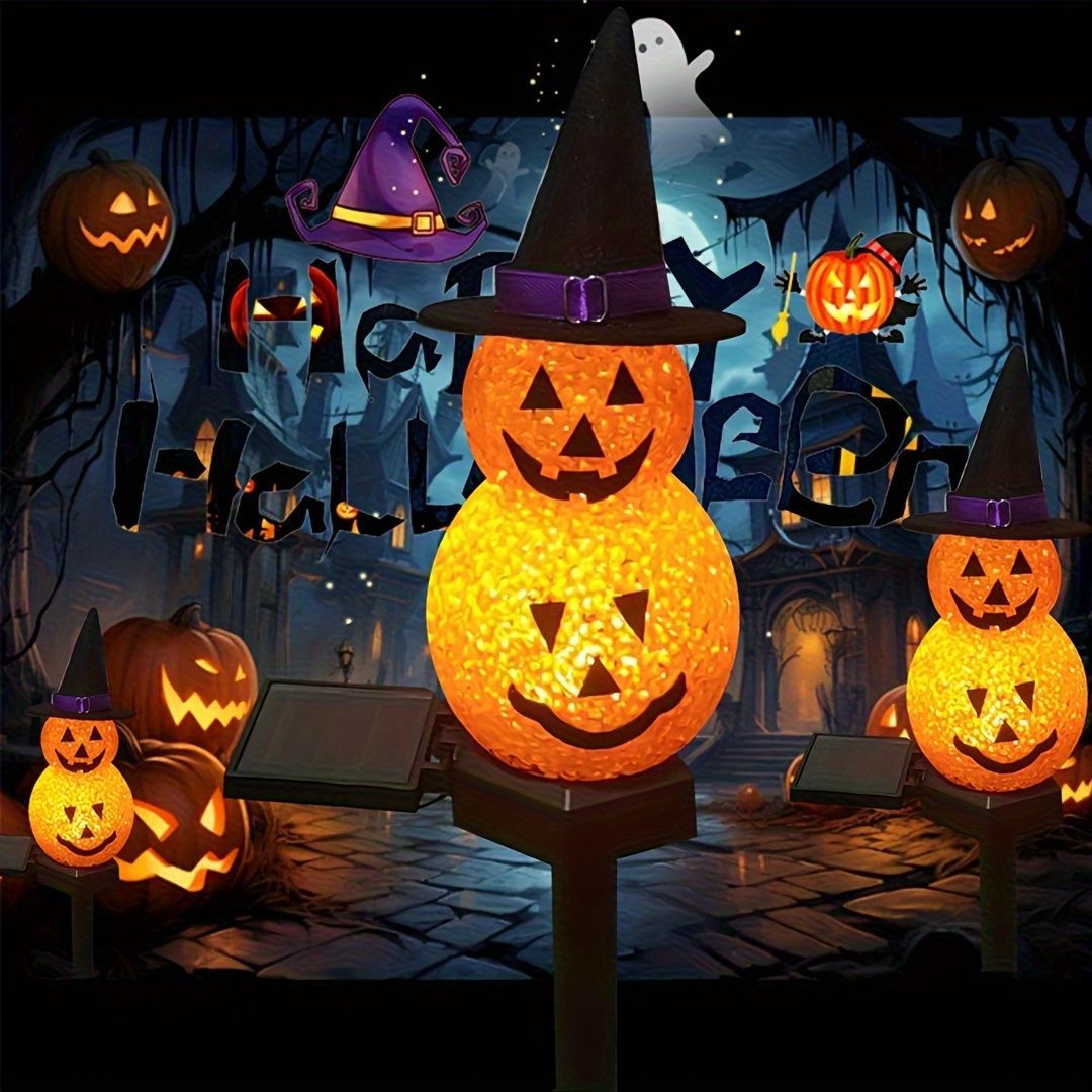 ハロウィンソーラーライト ガーデンライト LEDライト 足下照明