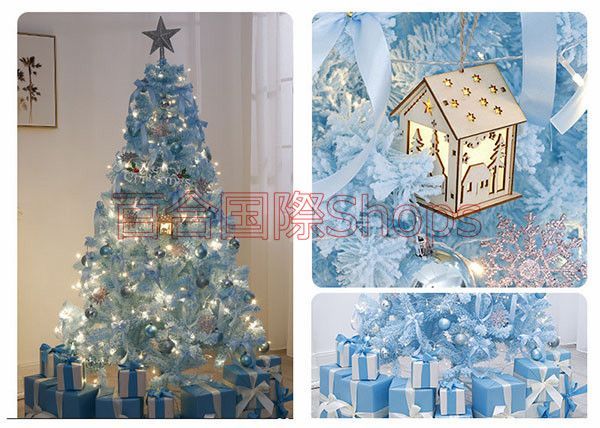 1.8m クリスマスツリーセット